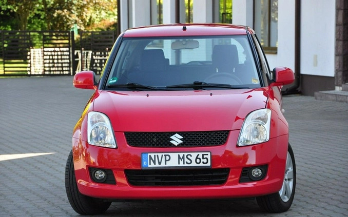 Suzuki Swift cena 15900 przebieg: 175000, rok produkcji 2008 z Ogrodzieniec małe 631